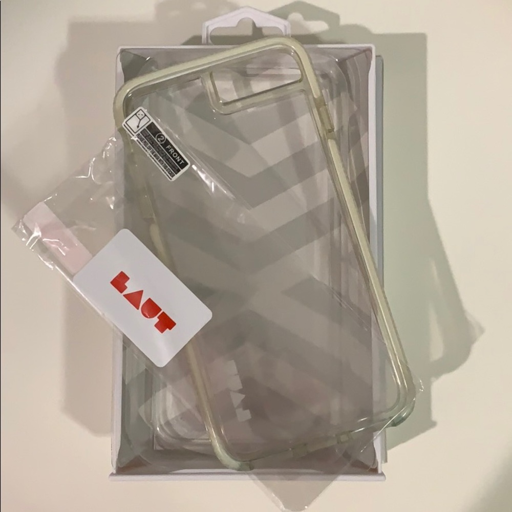 Clear iPhone Case for 6+/7+/8+